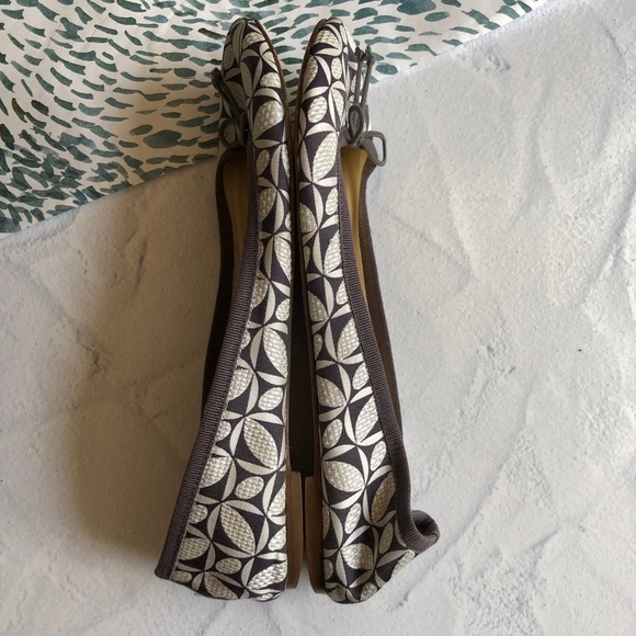 J Crew Printed Ballet Flats 7 - Picture 2 of 8